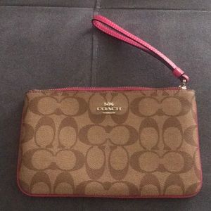 Coach Wristlet Wallet